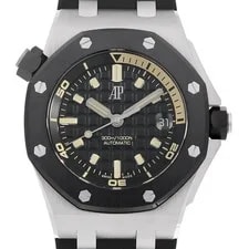 Audemars Piguet — Audemars Piguet Royal Oak Offshore Diver 15720CN.OO.A002CA.01 Second Hand — Watch — resale