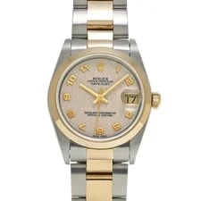 Rolex — Rolex Datejust 78243 31mm Stainless Steel / Yellow Gold Ivory #WW3556 — Watch — resale