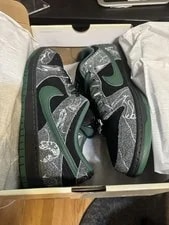 Nike SB — Nike Sb Dunk Low There Size 12 Vnds Worn Once OG All Ships Fast — Sneaker — resale