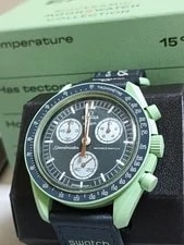 Omega — Omega X Swatch Speedmaster Mission Chronograph From Japan — Watch — resale