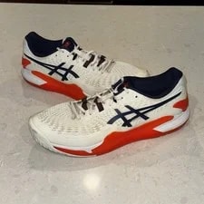 Asics — Asics Gel Resolution 9 Size 15 Wide Expanse Tennis Shoes — Sneaker — resale
