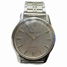 IWC — IWC R810A Automatic Silver Dial 345mm — Watch — resale