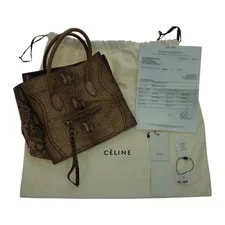 Celine — Auth Celine Luggage Phantom Hand From Japan — Handbag — resale