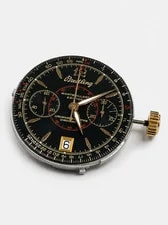 Breitling — Breitling Montbrillant Chronograph Hand-Wind Manual Winding A48330 Black Dial — Watch — resale