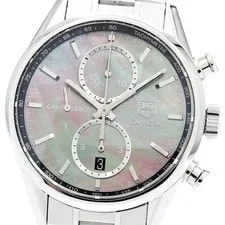 Tag Heuer — TAG Heuer CAR211D.BA0724 Carrera Chronograph Automatic S Good Condition With — Watch — resale
