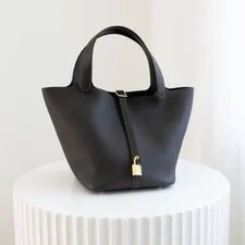 Hermès — Hermès Picotin 22 Ebene Hermes Birkin — Handbag — resale