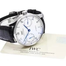 IWC — IWC Portugieser IW500705 42mm SS Silver Dial Automatic #C2090 — Watch — resale