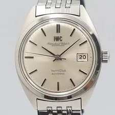 IWC — IWC Yacht Club 2074894 Automatic Winding Silver Dial Date — Watch — resale