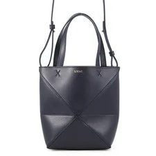 Loewe — Loewe Puzzle Fold 2WAY Size Mini Shiny A657V25X01 — Handbag — resale