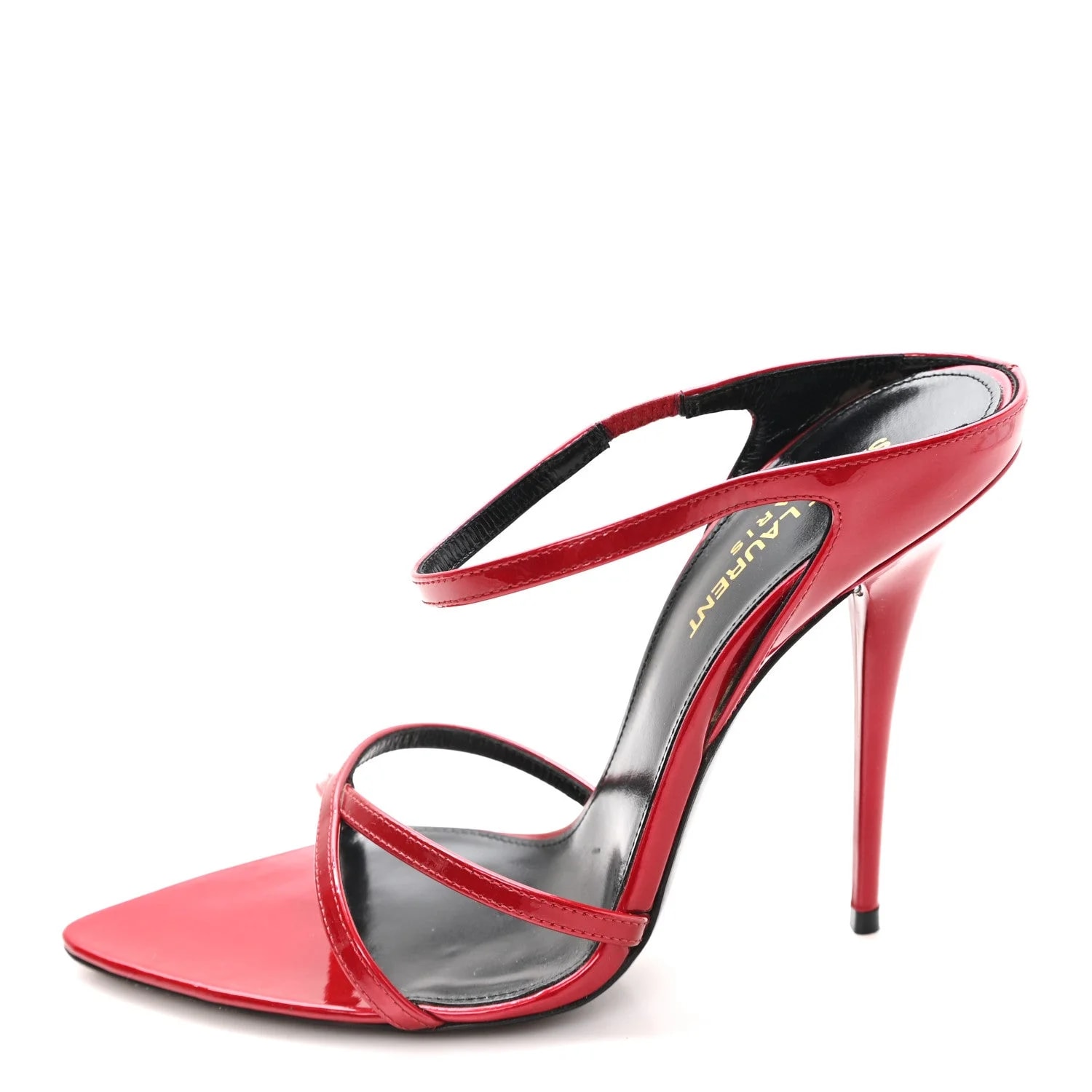 Saint Laurent — Gippy Crisscross Mule 37 — Designer Shoe — resale