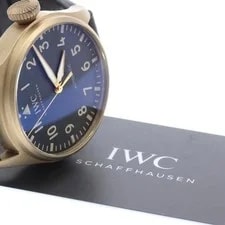 IWC — IWC Big Pilot IW329703 43mm Bronze Black Dial Automatic #C1910 — Watch — resale
