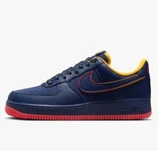 Nike — Nike Air Force 1 07 LV8 AF1 Retro Lettering Pack -410 — Sneaker — resale