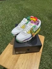 Nike — Nike Air Max 90 Grateful Dead University of Oregon Ducks — Sneaker — resale