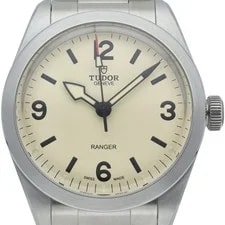 Tudor — Tudor Ranger 39UNIT M79950-0008 Stainless Steel mensWatch Beige Brand-... — Watch — resale