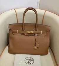 Hermès — Auth Hermès Birkin 35 Perfect Condition — Handbag — resale