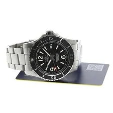 Breitling — Breitling Superocean 44 A17367 44mm SS Black #C5821 — Watch — resale