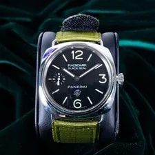 Panerai — Panerai Radiomir Black Seal Logo PAM00380 45mm PAM 380 Box & Papers — Watch — resale