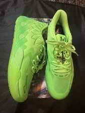 PUMA — Puma MB.01 Low US 13 Gecko Basketball LaMelo Ball 1 - 376941-07 New — Sneaker — resale
