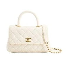 Chanel — Chanel Top Handle Flap A92990 SA 847362 — Handbag — resale