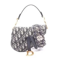 Dior — Dior Mini Saddle 2Way One Size — Handbag — resale
