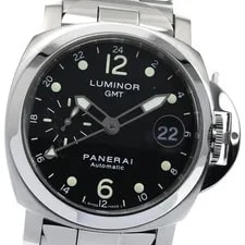 Panerai — Panerai Luminor PAM00160 GMT Small Second Automatic Watch_877291 — Watch — resale