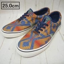 7.0US Ralph Lauren Shoes Polo Thornton Native Pattern Limited Editi