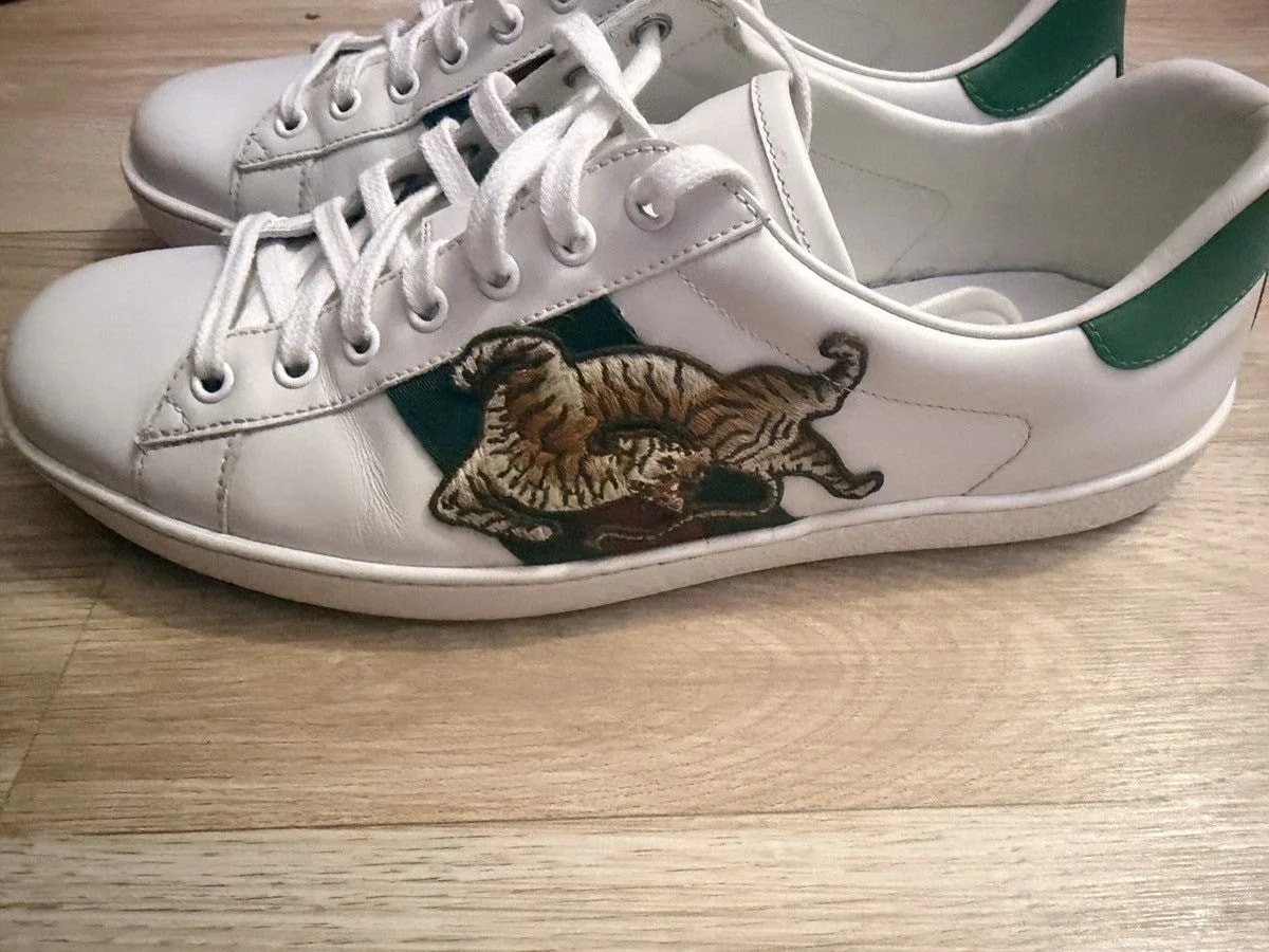 Gucci — Gucci Ace "Year of the Tiger" Limited Edition — Sneaker — resale