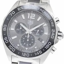 TAG Heuer — TAG Heuer CAZ1011 Formula 1 Quartz ’S Black Gray SS Ceramic 43mm — Watch — resale