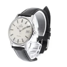 Omega — Omega Genève 166.070 35mm SS Silver #C18961 — Watch — resale