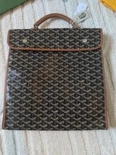 Goyard — Goyard Saint Léger Backpack — Handbag — resale