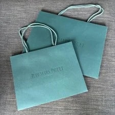 Audemars Piguet — Audemars Piguet Shop Bag 2-Piece Set — Watch — resale