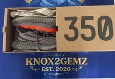 Yeezy — Yeezy Boost 350 V2 Solred Reflective Beluga — Sneaker — resale