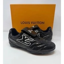 Louis Vuitton — Louis Vuitton Footprint Soccer Cracked Size 9.5 US 8.5 — Sneaker — resale