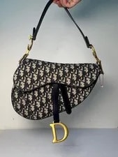 Dior — Dior Saddle (25.5/20/6.5cm) — Handbag — resale