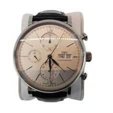 IWC — IWC Portofino 42mm Chronograph Leather 391007 155439413 — Watch — resale