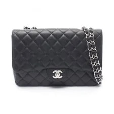 Chanel — Chanel Big Matelasse30 Single Flap Indian Calf r0_0614 — Handbag — resale