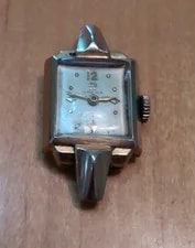 Omega — Vtg Lady Omega 17 Jewels Gold Plated Grade#244 Cocktail — Watch — resale