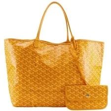 Goyard — Goyard Saint Louis PVCCoated #NB1021 — Handbag — resale