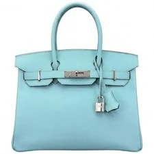 Hermès — Hermès Birkin 30 Atoll With Palladium — Handbag — resale