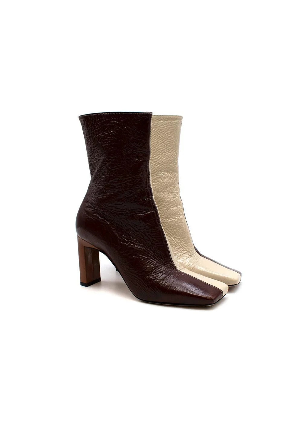 Wandler — Isa Crinkle Ankle — Designer Shoe — resale