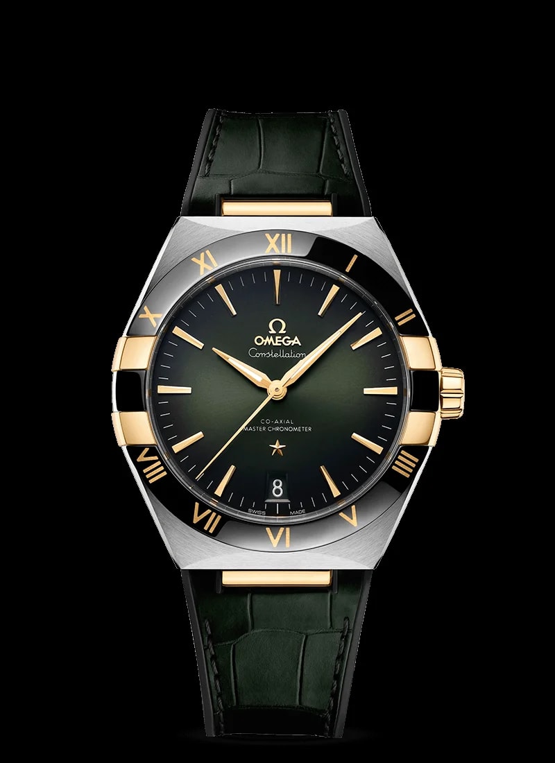Worldofluxuryus — Omega Constellation Co-Axial Master Chronometer Stainless Steel & Yellow Gold ’s — Watch — resale