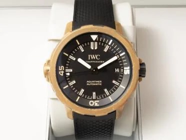 IWC — IWC Aquatimer Bronze Collectors Forum Edition Box Papers — Watch — resale