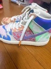 Nike SB — 8.5US Thomas Campbell Nike Sb Dunk High — Sneaker — resale