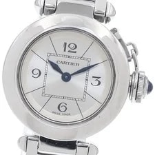 Cartier — Cartier Mispacha W3140007 Silver Dial Quartz Watch_946893 — Watch — resale