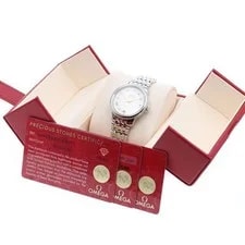 Omega — Omega DE Ville 424.10.33.20.52.001 33mm SS Silver #C6499 — Watch — resale