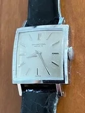 IWC — IWC Old Inter Manual Cal.41 Silver Dial 27mm 1970s — Watch — resale