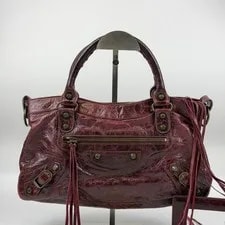 Balenciaga — Auth Balenciaga the First 2Way r62 — Handbag — resale