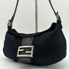 Fendi — Fendi Mamma Bucket One Cotton — Handbag — resale