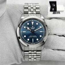 Tudor — Tudor Black Bay 79680 41MM Blue Dial Steel Box Paper — Watch — resale