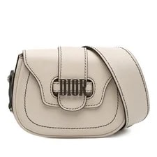 Dior — Dior Mini D Fence Saddle — Handbag — resale